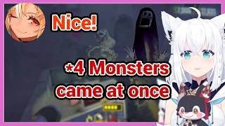 Fubuki Shows Who is The Real Monster in The Room!!! REPO Collab with Flare Watame Polka