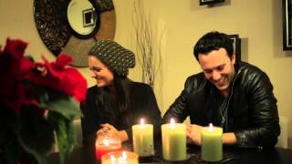 Pia Toscano Jared Lee Holiday message outtakes (BLOOPERS)