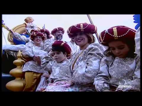 La lluvia y el viento deslucen la cabalgata de Reyes Magos