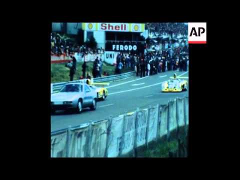 SYND 12 6 77 START OF TWENTY FOUR HOUR LE MANS ENDURANCE RACE