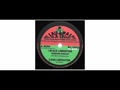 Donovan King Jay / Keety Roots - Black Liberation / Great Steve Biko  - 12" - Black Legacy