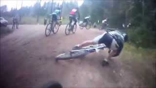 preview picture of video 'SEB MTB maratons 2014 - 7. posms (Tukums, 2014-09-28)'