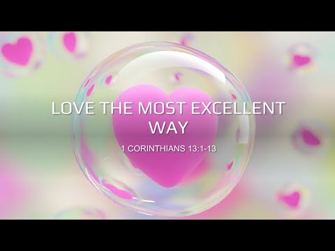 LOVE The Most Excellent Way | Church Divided Series | Fordham Manor Church