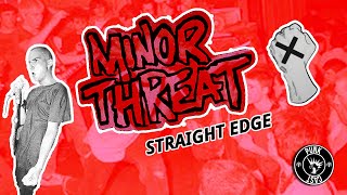 Minor Threat - Straight Edge (Lyric Video)