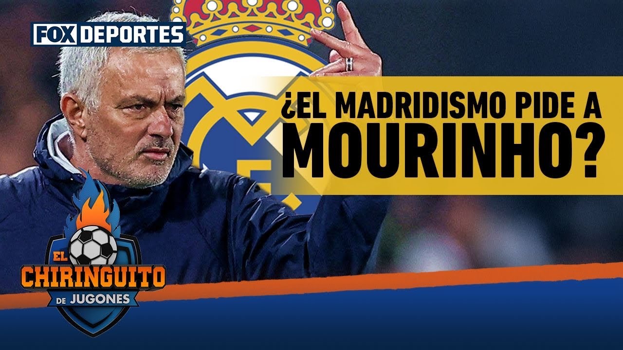 ¿El MADRIDISMO pide a MOURINHO?🤯 Fuerte discusión sobre el PRESENTE de REAL MADRID | El Chiringuito