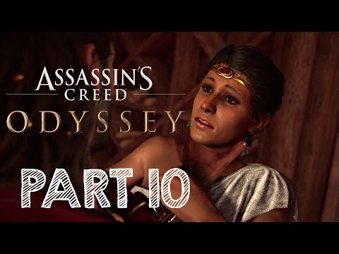 Assassin's Creed Odyssey Walkthrough Part 10 - Pythia | No Commentary