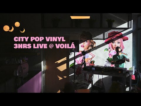 DJ Total Commander – City Pop Live Set @ Voilá Grand Opening | 4K Multi-Cam | Full 3-Hour Set
