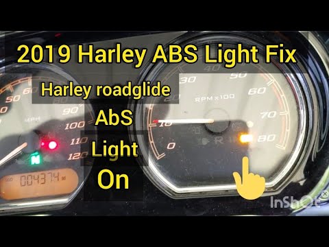 Harley ABS light fix, fixing ABS brakes on 2019 road glide special. life pranks