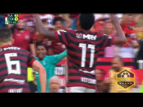 GOLAÇO DE VITINHO| FLAMENGO 4X1 CORINTHIANS 750p HD imagem