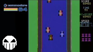 Lemans (C64) Clips