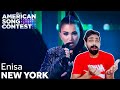 Enisa Performs “Green Light” LIVE | American Song Contest reaction