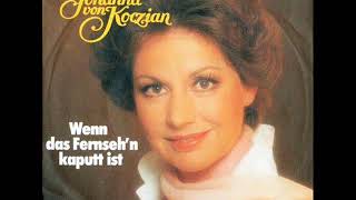 Wenn das Fernsh&#39;n kaputt ist / Johanna von Koczian.