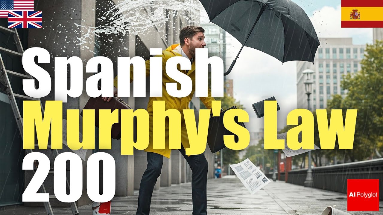 Spanish Murphy's Law 200 | Passive listening | L2Language | with hiragana episode artwork