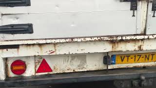 Camion plateau Mercedes-Benz 814 4x2 Euro 1 Handgeschakelde oprijwagen / machinetransporter | Image 4 - Autoline