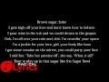 Ray J ft Lil Wayne -Brown Sugar LYRICS 