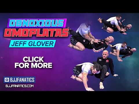 Jeff Glover - Omoplata BJJ Training Video Trailer