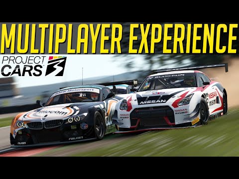 The Project Cars 3 Multiplayer Experience