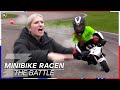 GROTE CRASH tijdens MINIBIKE race!?? | BATTLE MINIBIKE | ZAPPSPORT