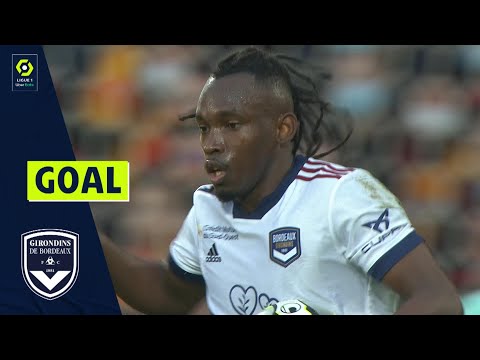 Goal Alberth Josue ELIS MARTINEZ (33' - GdB) RC LENS - FC GIRONDINS DE BORDEAUX (3-2) 21/22