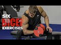 Six Bicep Exercises | SECRETS REVEALED FOR BEST FOR SHAPE & CONDITIONING - Rob Riches, Fitness Model