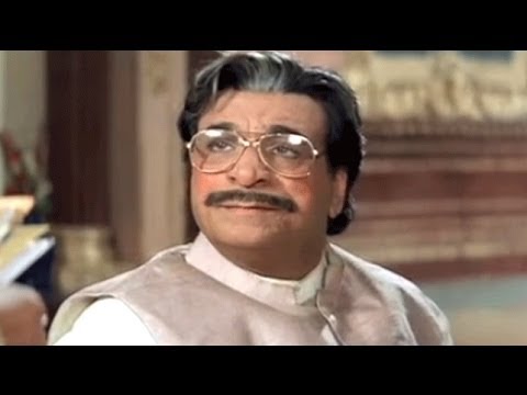 Kadar Khan, Govinda, Raja Babu - Comedy Scene 1/21