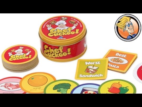 Overview and rules explanation of Chef Cuckoo!