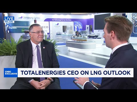 TotalEnergies CEO: Europe must diversify energy sources