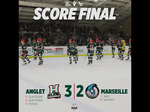 [SLM J18] Anglet Hormadi Pays Basque vs Spartiates de Marseille