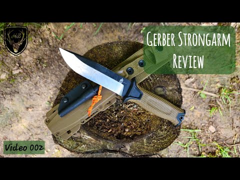 Gerber Strongarm Review Deutsch / Video 002 / #untermesserung