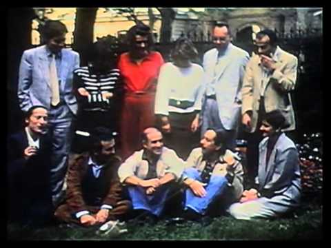 Le Comité de rédaction et les principaux collaborateurs de la revue Art Press (1986) Groupe #46