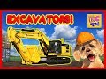 How Do Excavators Work? | Learn About Excavators and Hydraulics for Kids