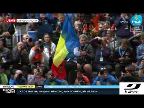 UTMB® 2018 Replay Finisher 2 (ES) - Robert HAJNAL