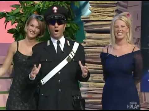 Alberto Tomba e la sua fiction "Alex l'ariete"