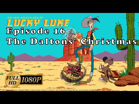 [HD] Lucky Luke - The New Adventures - Ep. 16: The Daltons' Christmas [1080p]