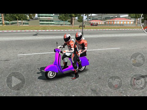 Motor Bike speed scooter Driving simulator 3d - Extreme motorbikes - Best Android Gameplay