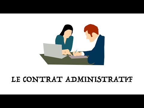 Le contrat administratif