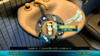 CSI: Crime Scene Investigation Xbox Gameplay