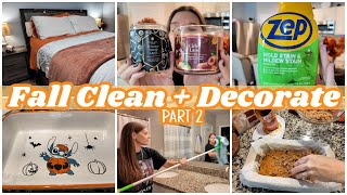 Fall Clean & Decorate With Me Part 2✨ 2025 Cozy Autumn Vibes