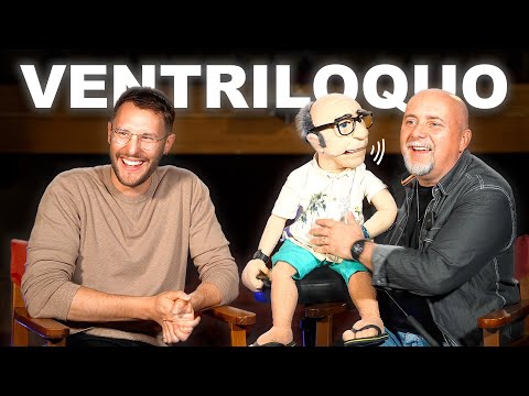 The SECRETS of VENTRILOQUY taught by the BEST: Andrea Fratellini!