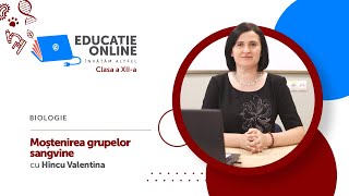 Moștenirea grupelor sangvine 