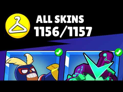 Paying 💲 until I unlock EVERY SKIN