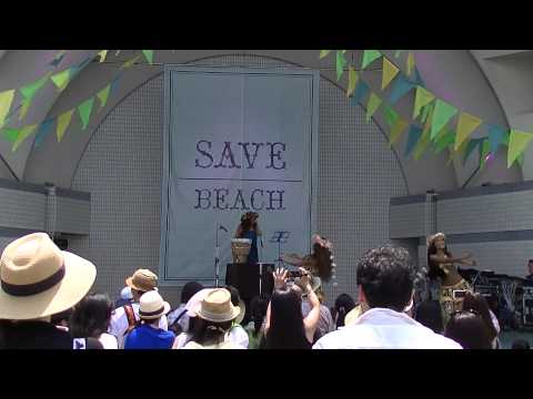 20150711Ocean Peoples_Sandii　「Hi'irere」（Tahitian）