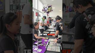 She denied this collectors cards.. but ended up doing this instead.😱 #pokemonvendor #pokemonchannel