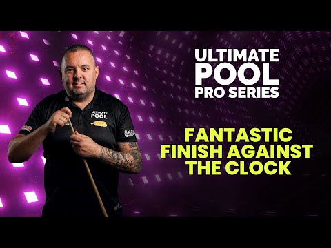 Fantastic finish from Chris Melling against the clock ⏱