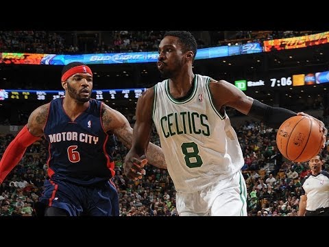 Jeff Green 27 points vs Detroit Pistons 3/9/2014 - Full Highlights - [HD]