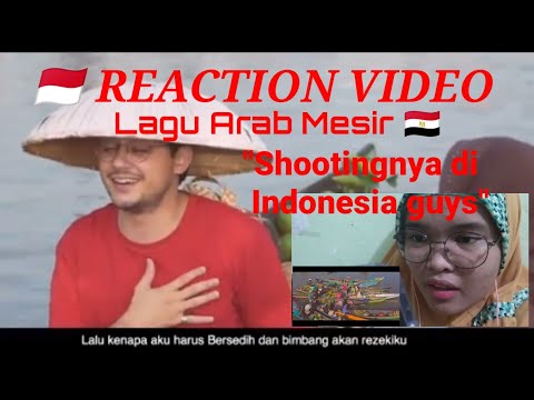 PEMBUATAN MV-NYA DI INDONESIA! || "MOSTAFA ATEF - MALY FYHASH مالي فيهاش" REACTION VIDEO