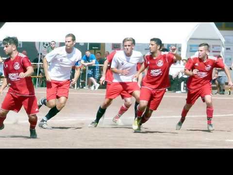 Bonner SC im Pokalspiel gegen den 1. FC Hardtberg auf dem Sportplatz Hardtberg