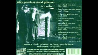 Jerry Garcia & David Grisman - So What (Miles Davis)