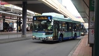 preview picture of video '【3DFHD】仙台市営バス S608 850(HINO Blue Ribbon City Hybrid) 仙台駅西口'