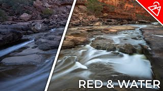 How I Edited This Landscape Photo – RED & WATER